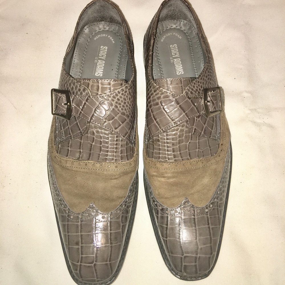 Men’s Stacy Adams Arrico Wingtips Size 10